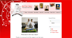 Desktop Screenshot of jetcitycakes.com